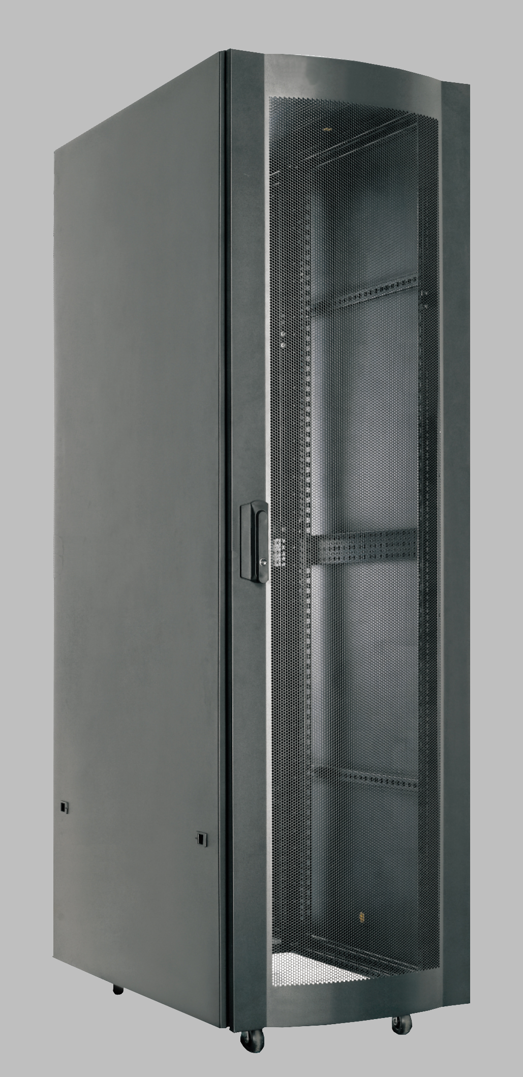 Secure Server Cabinet for IT Infrastructure