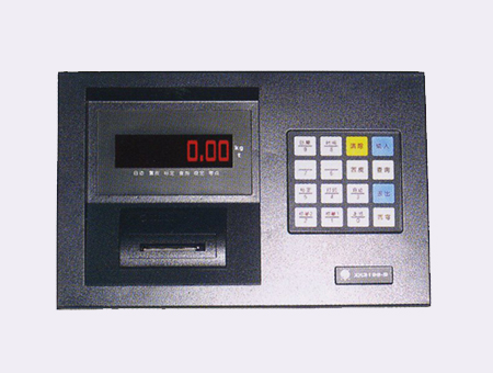 Embedded Control Panel with Digital Display