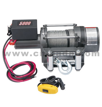 Electric Vehicle Recovery Winch