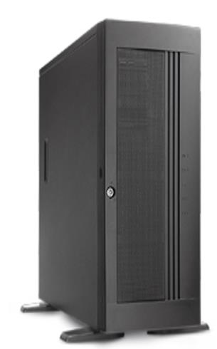 Data Center Server with Secure Enclosure