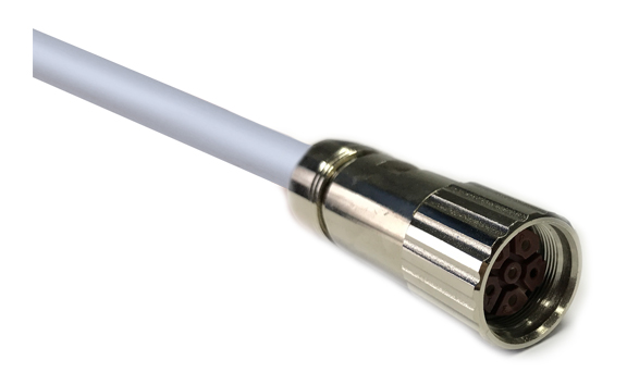 Shielded Servo Motor Cable Assembly