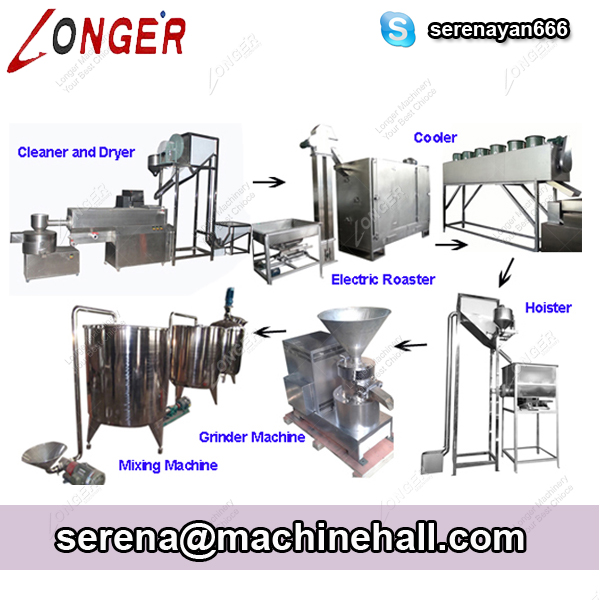 Sesame Butter Making Machine Line|Tahini Production Line Suppliers - Image 2