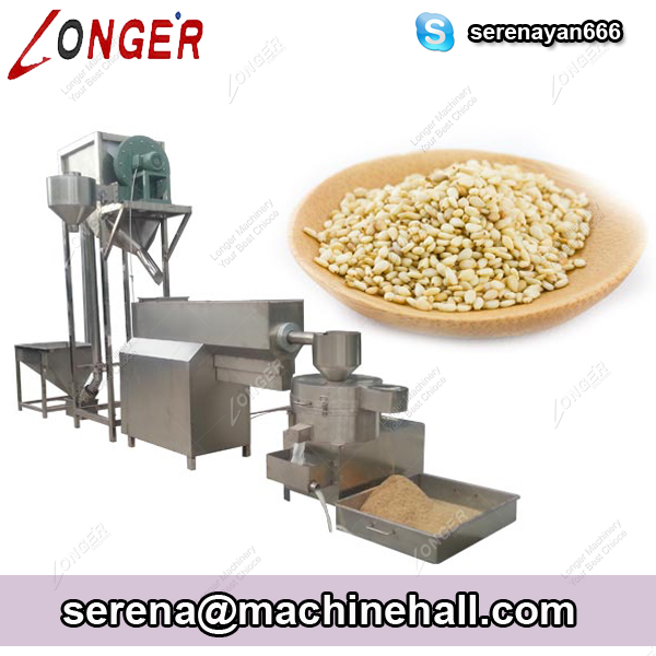 Sesame Seed Cleaning Drying Machine|Wheat Cleaner and Dryer Equipment - Image 3