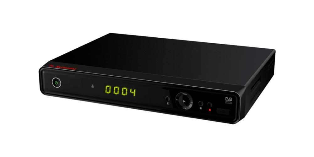 Twin Tuner DVB-S2 Set-Top Box