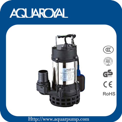 Submersible Sewage Pump for Wastewater Drainage