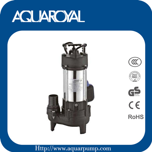 Submersible Sewage Pump for Wastewater Drainage