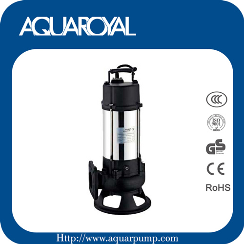Submersible Sewage Pump for Wastewater Drainage