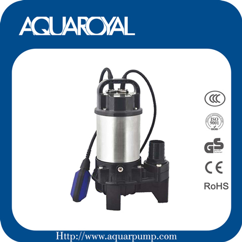 Electric Submersible Sewage Pump for Wastewater Drainage