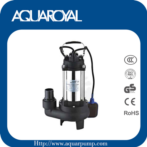 Submersible Sewage Pump for Wastewater Drainage