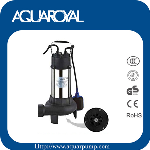 Submersible Sewage Pump for Wastewater Drainage