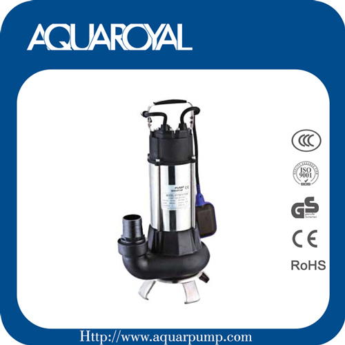 Submersible Sewage Pump for Wastewater Drainage