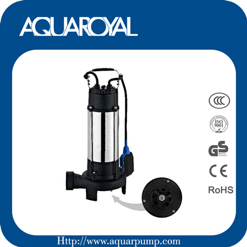 Submersible Sewage Pump for Wastewater Drainage