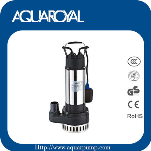 Submersible Sewage Pump for Wastewater Drainage