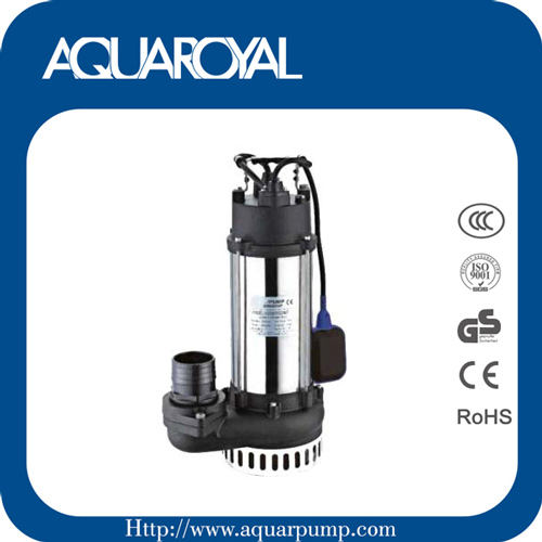 Submersible Sewage Pump for Wastewater Drainage