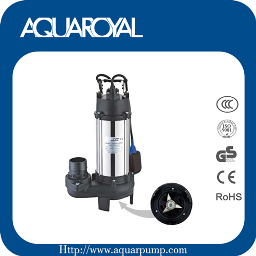 Submersible Sewage Pump for Wastewater Drainage