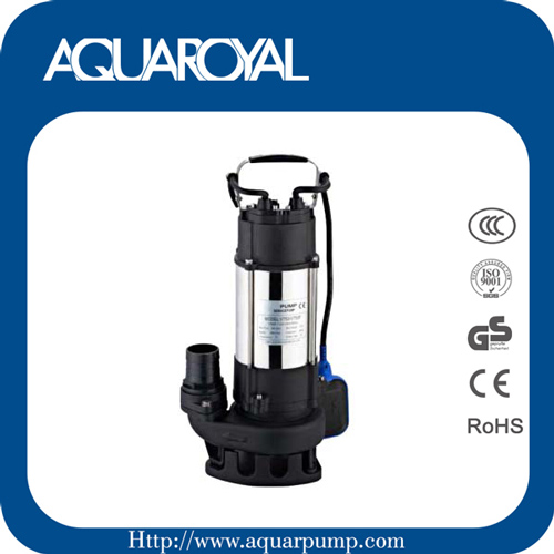 Submersible Sewage Pump for Wastewater Drainage