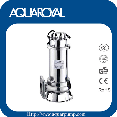 Submersible Sewage Pump for Wastewater Drainage