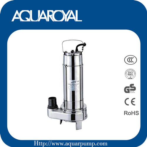 Submersible Sewage Pump for Wastewater Drainage
