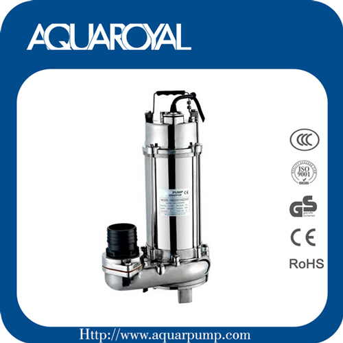 Submersible Sewage Pump for Wastewater Drainage