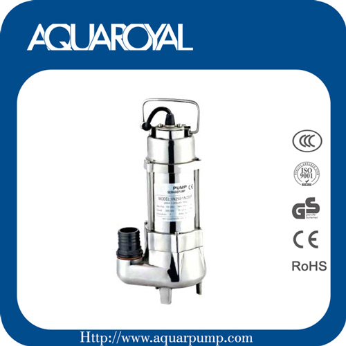 Submersible Sewage Pump for Wastewater Drainage