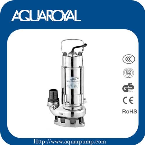 Submersible Sewage Pump for Wastewater Drainage
