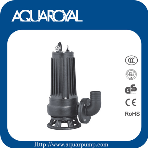 Submersible Sewage Pump for Wastewater Treatment