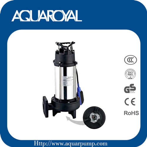 Submersible Sewage Pump for Wastewater Drainage