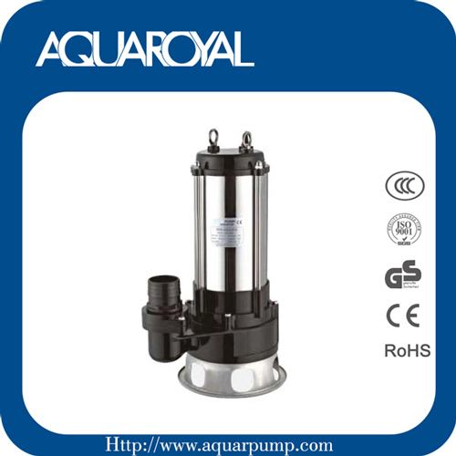 Submersible Sewage Pump for Wastewater Drainage