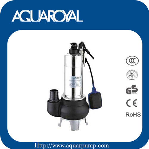 Submersible Sewage Pump for Wastewater Drainage