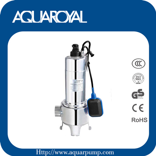 Submersible Sewage Pump for Wastewater Drainage