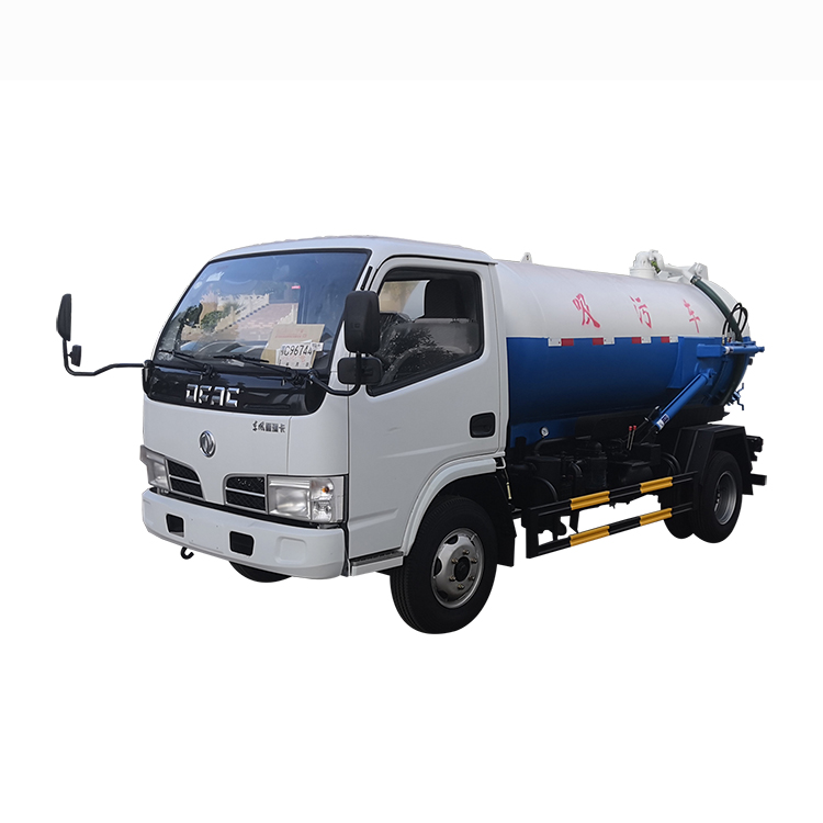 sewage suction Truck - Image 3