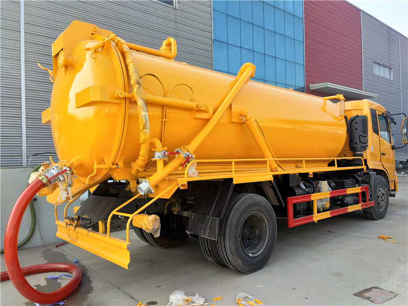 sewage suction Truck - Image 3