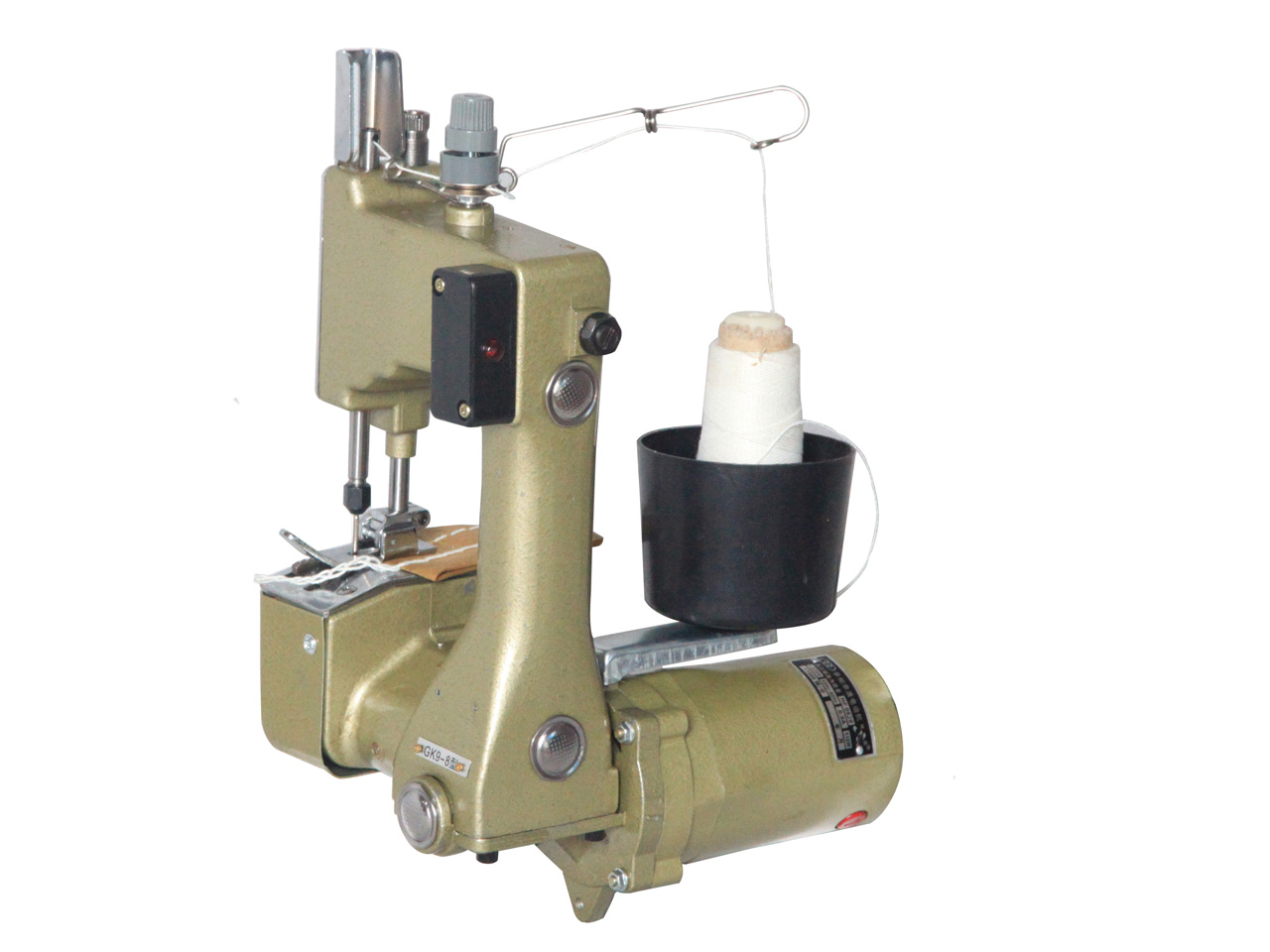 Portable Bag Stitching Machine with Automatic Thread Cutter