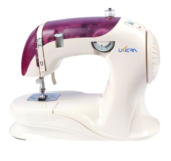 Electric Home Sewing Machine with Adjustable Stitch Length