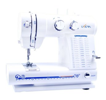 Sewing Machine with Rotary Stitch Selection
