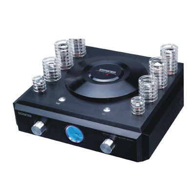 High-Fidelity Vacuum Tube Amplifier