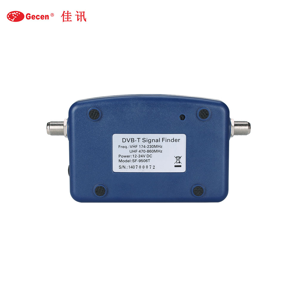 DVB-T Signal Finder with Analog Meter