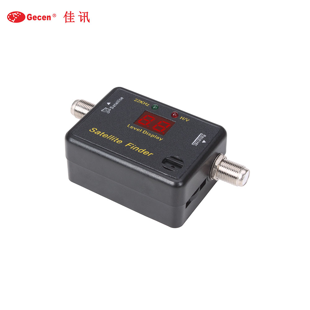 Satellite Signal Finder Meter with Digital Display