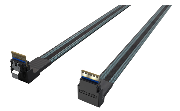 SFF-8654 SlimSAS High-Density Interconnect Cable