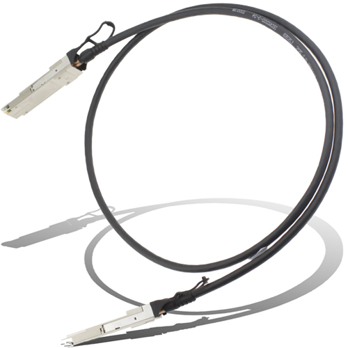 SFP+ QSFP+ and Mini SAS Cables
