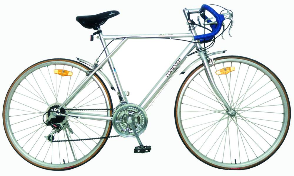Vintage Road Bicycle with Steel Frame