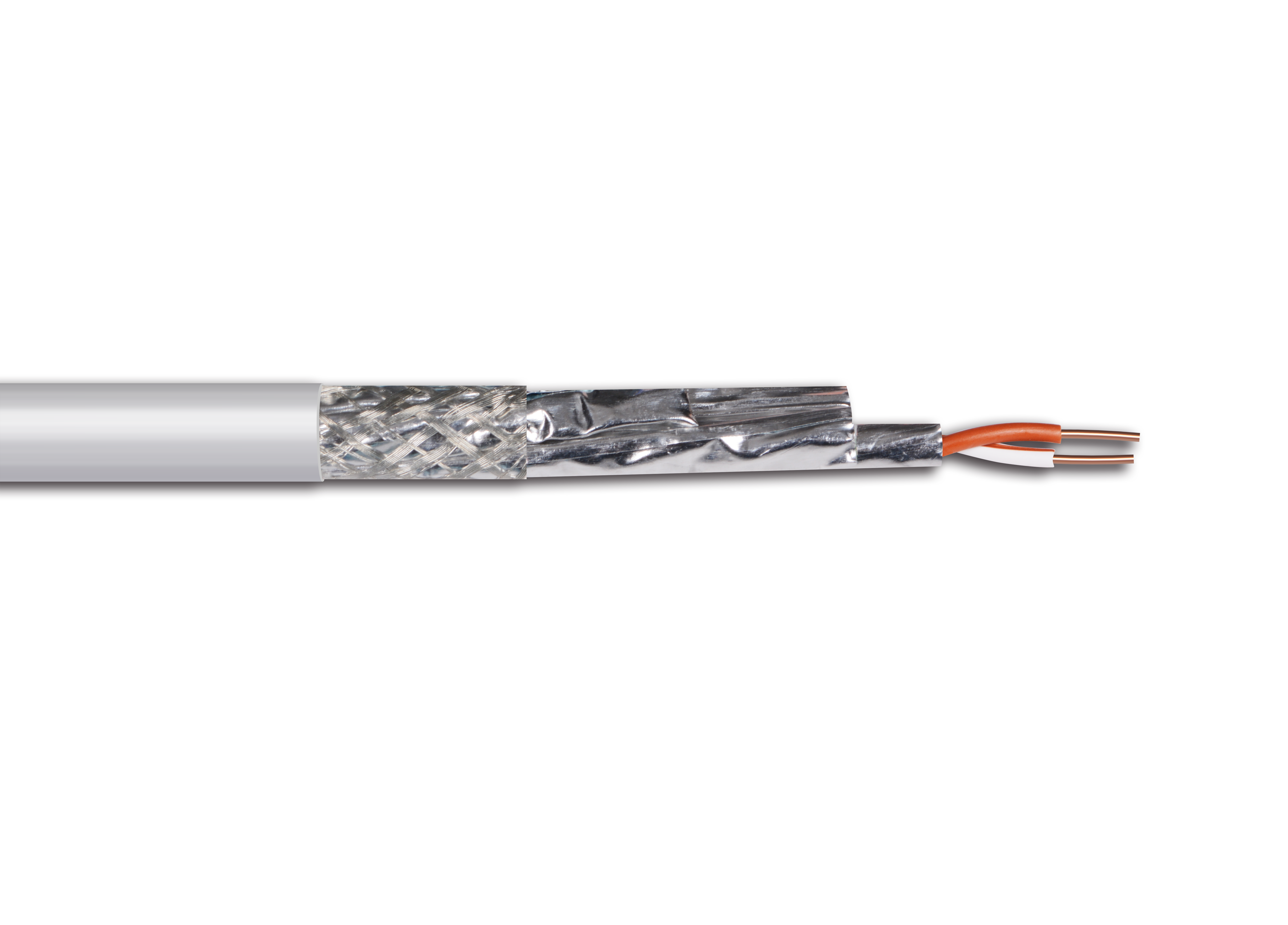 Shielded Foiled Twisted Pair CAT7 Ethernet Cable