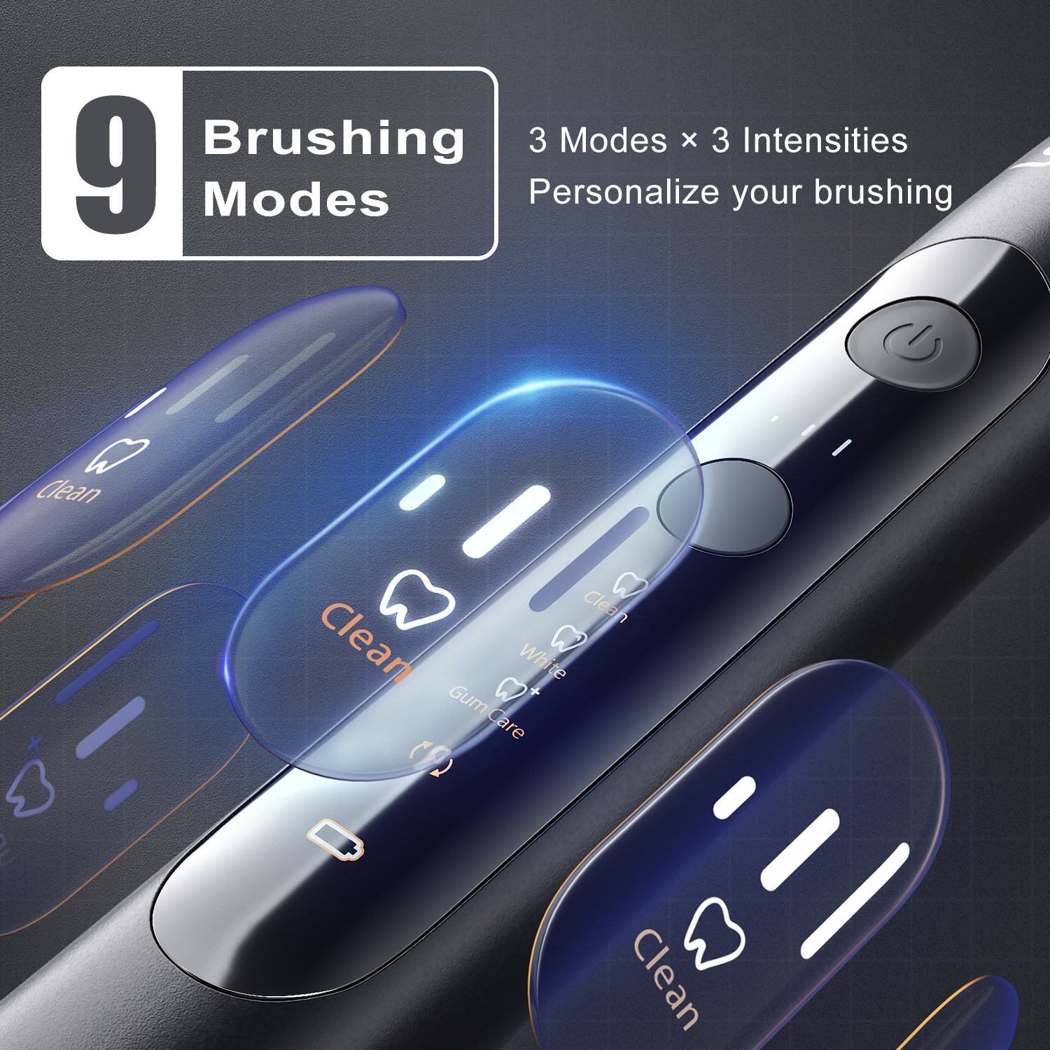 SG-982 premium ultra sonic toothbrush - Image 2