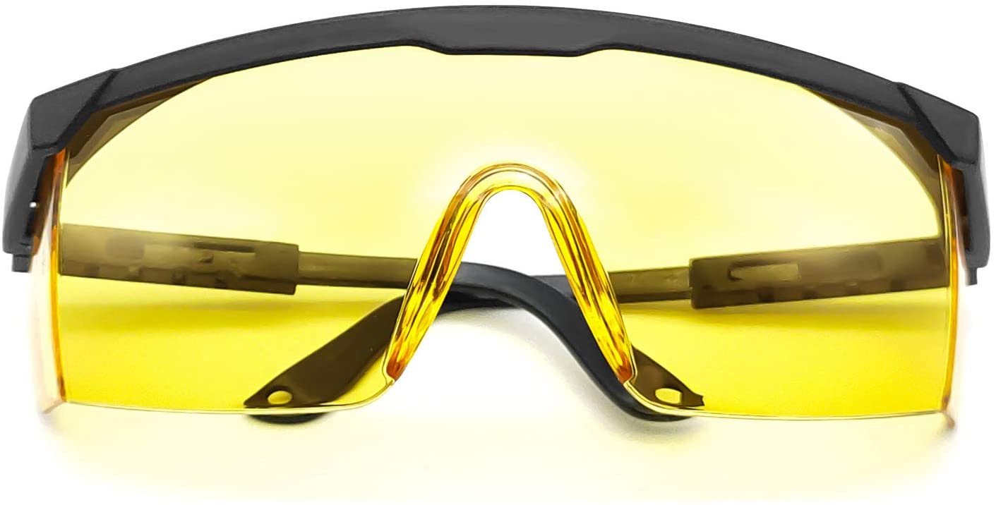 SG13 A/C adjustable Safety glasses Goggles with Anti-fog Anti-Scratch Lens Goggles - Image 3