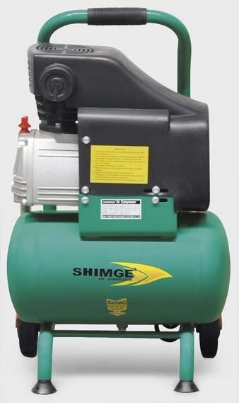 Portable Air Compressor with Pressure Gauge