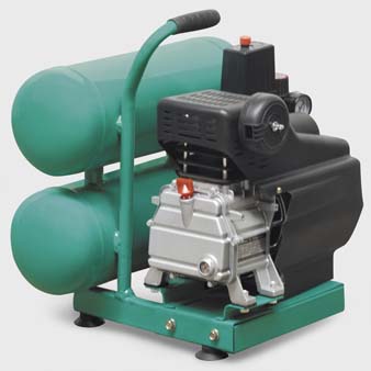 Portable Twin-Tank Air Compressor