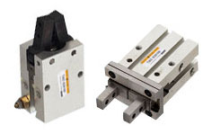 Pneumatic Parallel Gripper