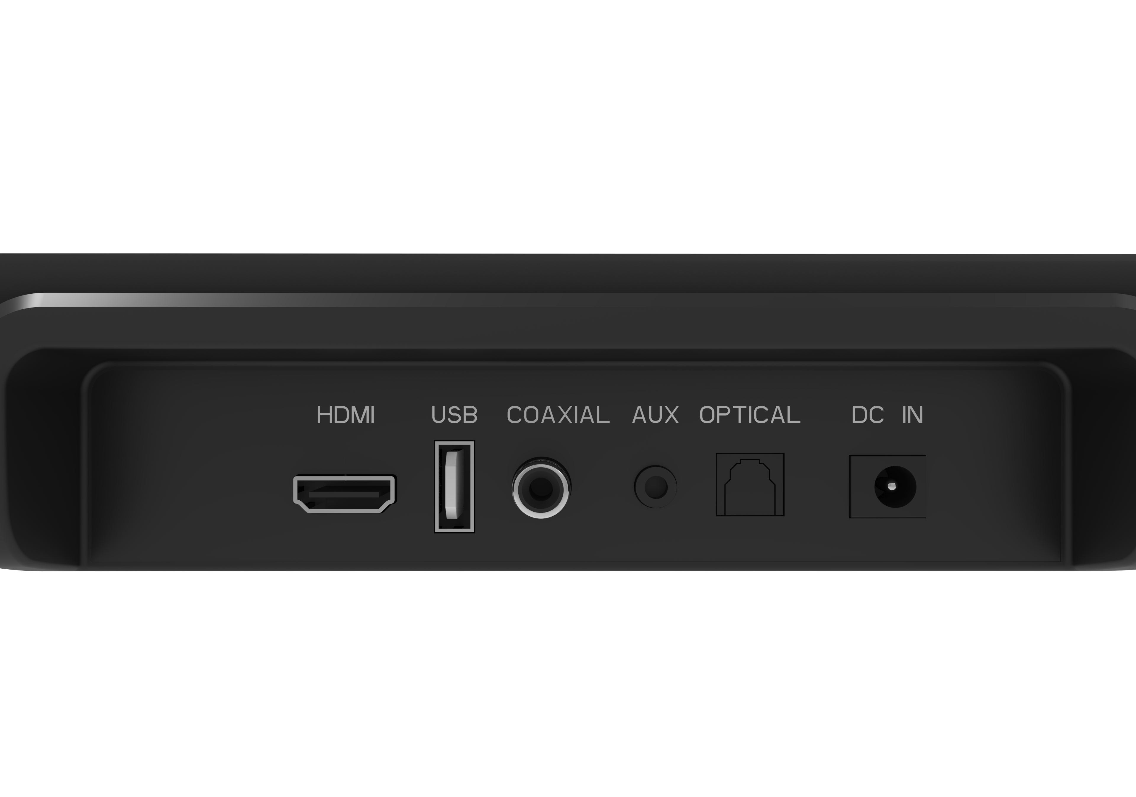 SH1 JAOCOM Bluetooth 5.0 soundbar with full-range speakers Small for Home - Image 3