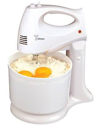 7-Speed Stand Mixer with Bowl