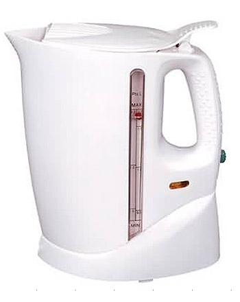 Compact Electric Kettle with Automatic Shut-Off